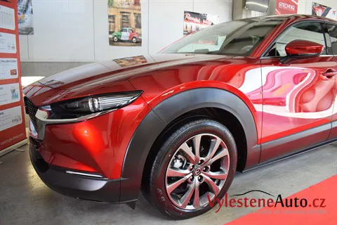 Mazda CX30 - Renovace a nanokeramická ochrana laku