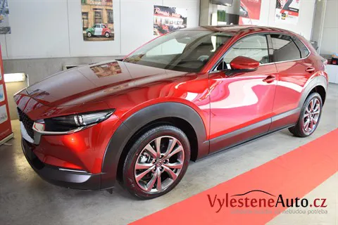 Mazda CX30 - Renovace a nanokeramická ochrana laku