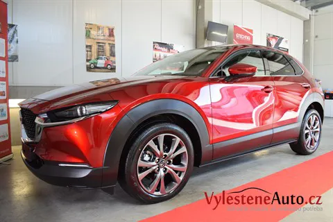 Mazda CX30 - Renovace a nanokeramická ochrana laku