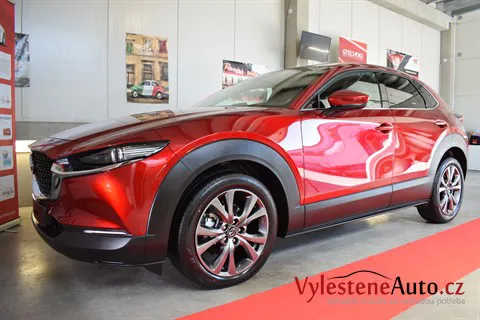 Mazda CX30 - Renovace a nanokeramická ochrana laku