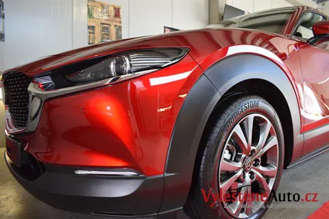 Mazda CX30 - Renovace a nanokeramická ochrana laku