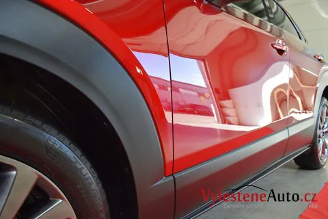 Mazda CX30 - Renovace a nanokeramická ochrana laku