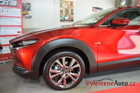 Mazda CX30 - Renovace a nanokeramická ochrana laku