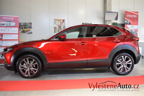 Mazda CX30 - Renovace a nanokeramická ochrana laku