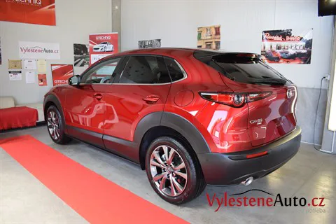 Mazda CX30 - Renovace a nanokeramická ochrana laku