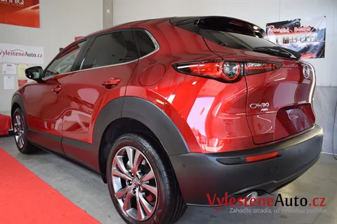 Mazda CX30 - Renovace a nanokeramická ochrana laku