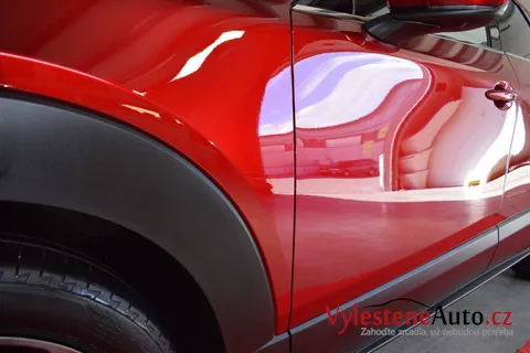 Mazda CX30 - Renovace a nanokeramická ochrana laku