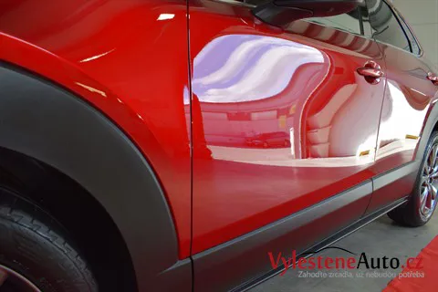 Mazda CX30 - Renovace a nanokeramická ochrana laku