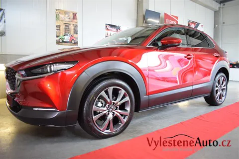 Mazda CX30 - Renovace a nanokeramická ochrana laku