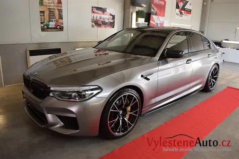BMW M5 Competition - Renovace a nanokeramická ochrana laku