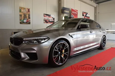 BMW M5 Competition - Renovace a nanokeramická ochrana laku