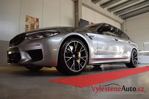 BMW M5 Competition - Renovace a nanokeramická ochrana laku