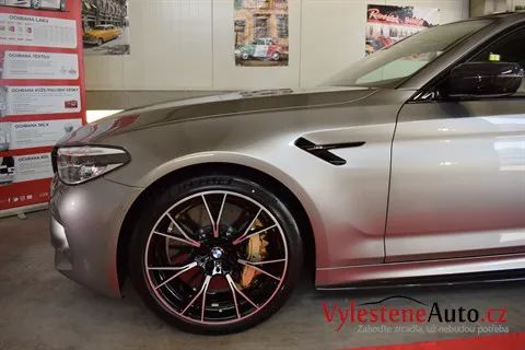 BMW M5 Competition - Renovace a nanokeramická ochrana laku