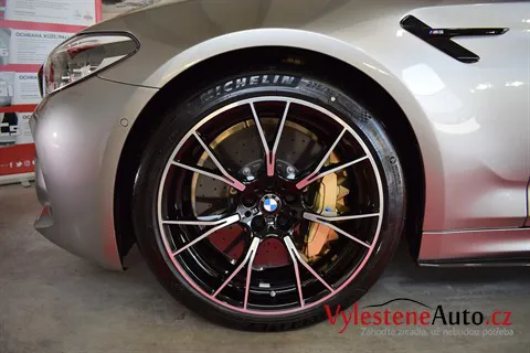 BMW M5 Competition - Renovace a nanokeramická ochrana laku