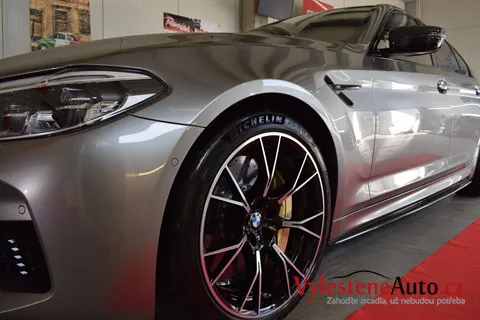 BMW M5 Competition - Renovace a nanokeramická ochrana laku