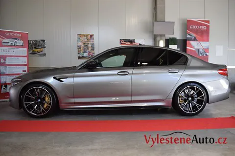 BMW M5 Competition - Renovace a nanokeramická ochrana laku