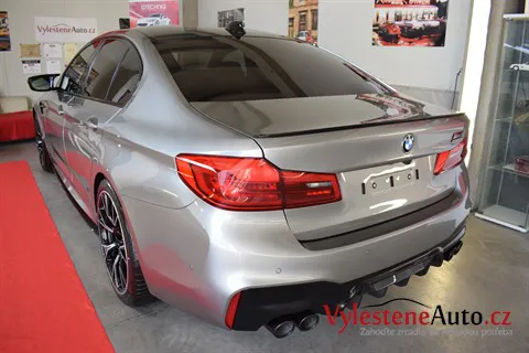 BMW M5 Competition - Renovace a nanokeramická ochrana laku