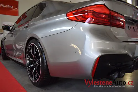 BMW M5 Competition - Renovace a nanokeramická ochrana laku