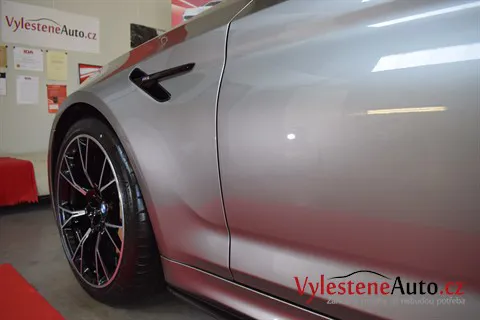 BMW M5 Competition - Renovace a nanokeramická ochrana laku