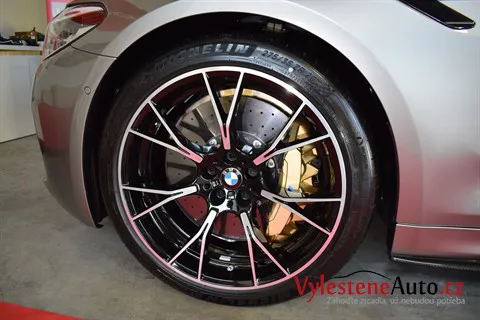 BMW M5 Competition - Renovace a nanokeramická ochrana laku