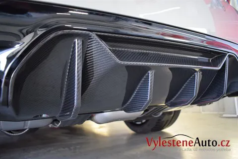 BMW M5 Competition - Renovace a nanokeramická ochrana laku