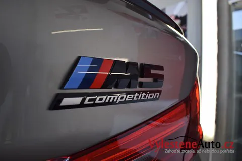 BMW M5 Competition - Renovace a nanokeramická ochrana laku