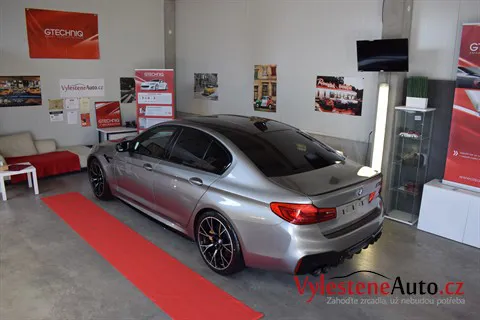 BMW M5 Competition - Renovace a nanokeramická ochrana laku
