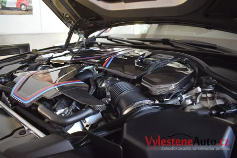 BMW M5 Competition - Renovace a nanokeramická ochrana laku