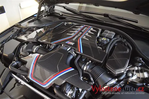 BMW M5 Competition - Renovace a nanokeramická ochrana laku