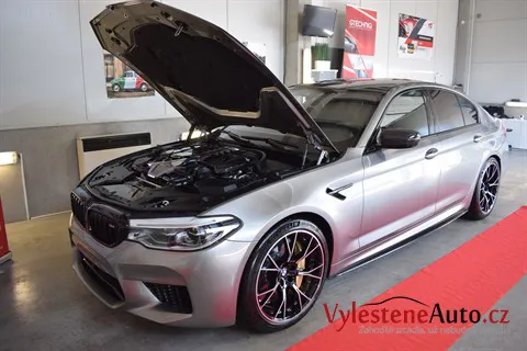 BMW M5 Competition - Renovace a nanokeramická ochrana laku