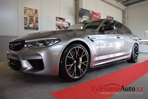 BMW M5 Competition - Renovace a nanokeramická ochrana laku