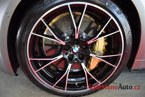 BMW M5 Competition - Renovace a nanokeramická ochrana laku