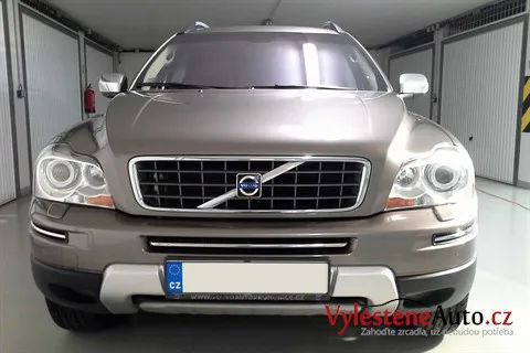 Volvo XC 90 - Rozleštění a ochrana laku