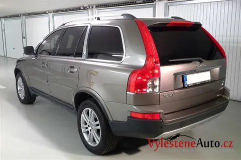 Volvo XC 90 - Rozleštění a ochrana laku