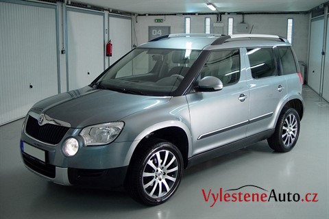 Škoda Yeti 1.2 TSI