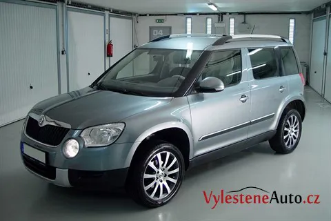 Škoda Yeti 1.2 TSI - Leštění laku
