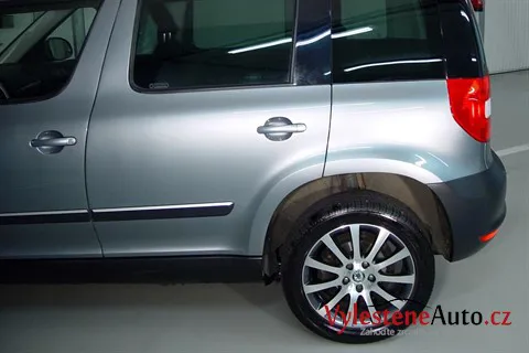Škoda Yeti 1.2 TSI - Leštění laku