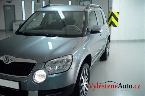 Škoda Yeti 1.2 TSI - Leštění laku