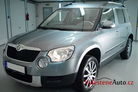 Škoda Yeti 1.2 TSI - Leštění laku