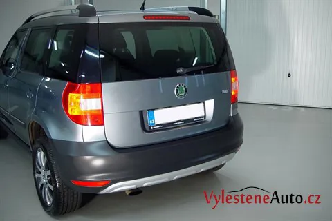 Škoda Yeti 1.2 TSI - Leštění laku