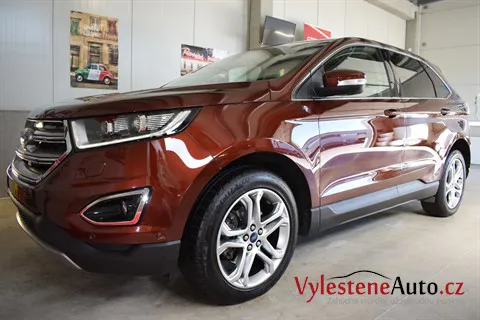 Ford Edge - Renovace a nanokeramická ochrana laku