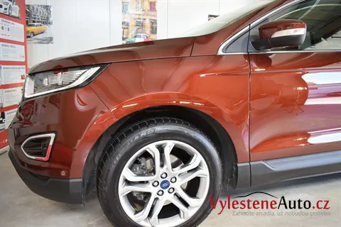 Ford Edge - Renovace a nanokeramická ochrana laku