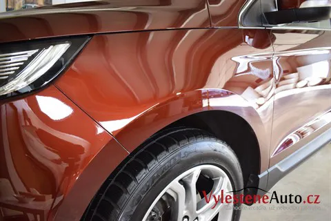 Ford Edge - Renovace a nanokeramická ochrana laku