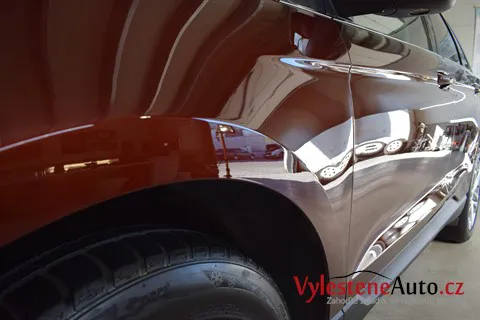 Ford Edge - Renovace a nanokeramická ochrana laku