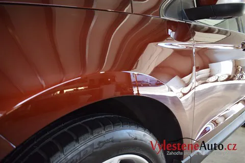 Ford Edge - Renovace a nanokeramická ochrana laku