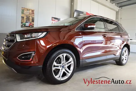 Ford Edge - Renovace a nanokeramická ochrana laku