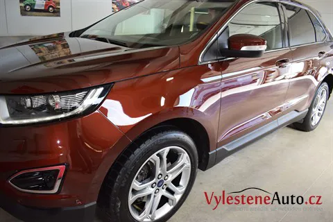 Ford Edge - Renovace a nanokeramická ochrana laku