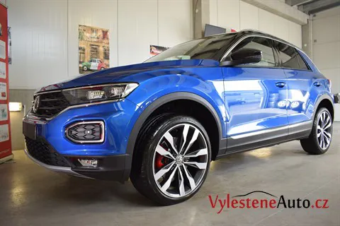VW T-ROC 1.5 TSI EVO - Renovace a nanokeramická ochrana laku