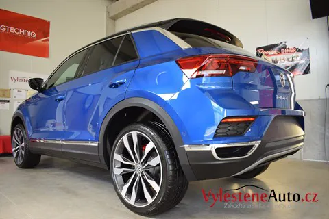 VW T-ROC 1.5 TSI EVO - Renovace a nanokeramická ochrana laku