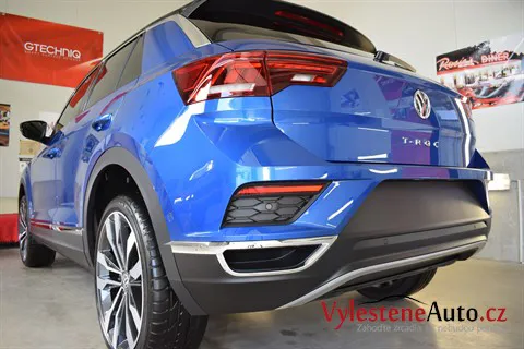 VW T-ROC 1.5 TSI EVO - Renovace a nanokeramická ochrana laku